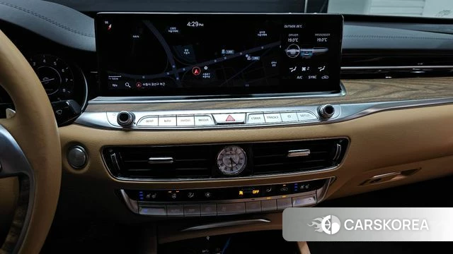 Kia The New K9 2nd generation 2021 Синий из Кореи, фото 4