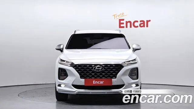 Hyundai Santa Fe TM 2018 Белый из Кореи, фото 4