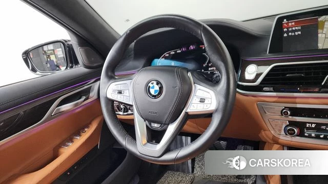 BMW 7 Series (G11) 2021 Черный из Кореи, фото 4