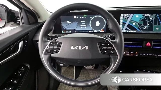Kia EV6 2023 Жемчужный цвет из Кореи, фото 4