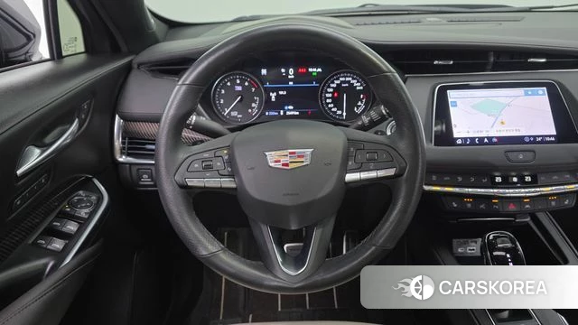 Cadillac XT4 2023 Черный из Кореи, фото 4