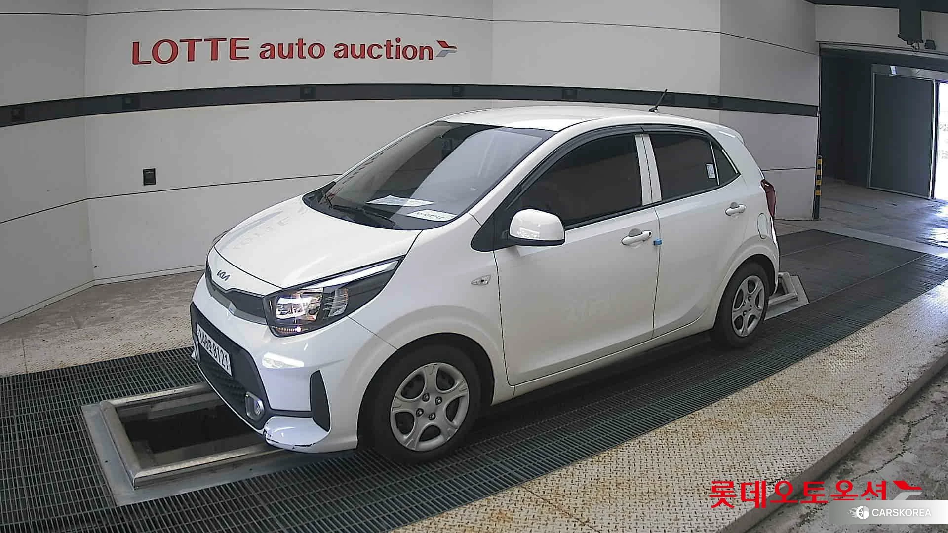 Kia Morning 2022 Clear White из Кореи, фото 4