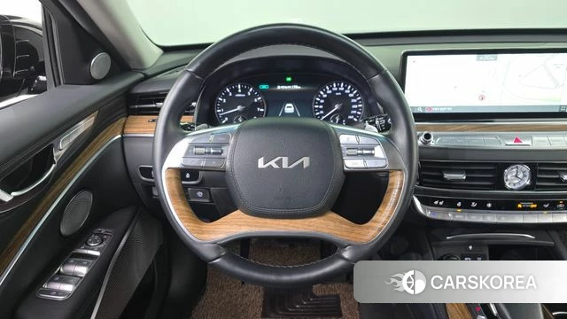Kia The New K9 2nd generation 2021 Черный из Кореи, фото 4