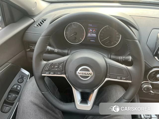 Nissan Xuan Yi 2020 Черный из Китая, фото 4