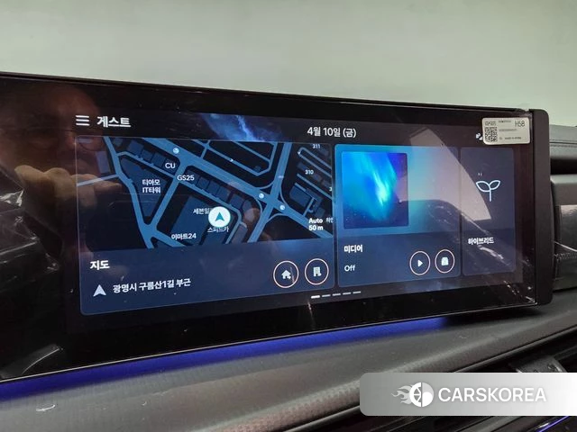 Hyundai Santa Fe (MX5) 2026 Черный из Кореи, фото 4