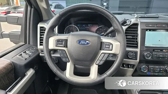 Ford F350 2019 Белый из Кореи, фото 4