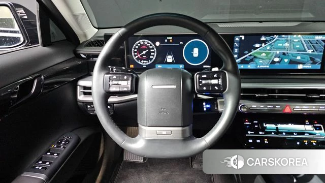 Hyundai Grandeur (GN7) 2023 Черный из Кореи, фото 4