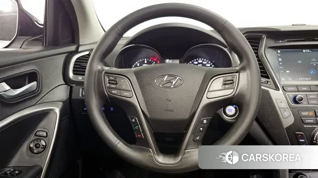 Hyundai Santa Fe The Prime 2018 Белый из Кореи, фото 4