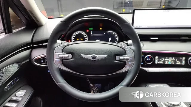 Genesis GV70 2021 Серый из Кореи, фото 4