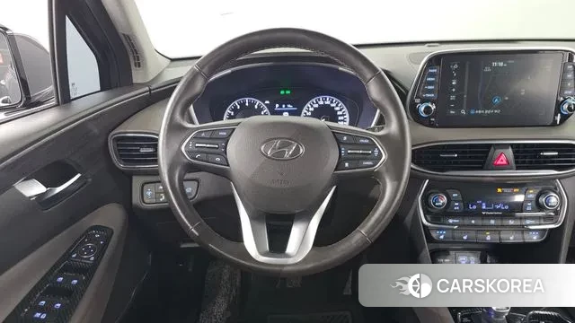 Hyundai Santa Fe TM 2019 Серый из Кореи, фото 4
