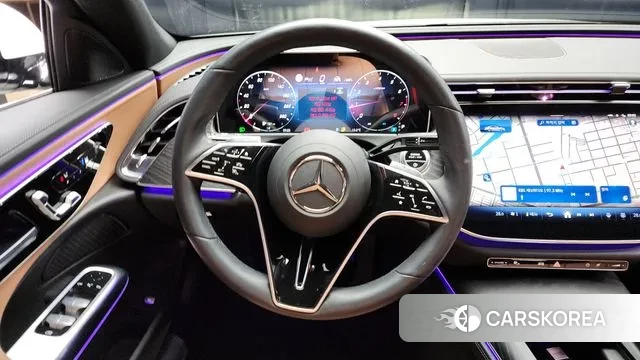 Mercedes-Benz E-Class W214 2024 Белый из Кореи, фото 4