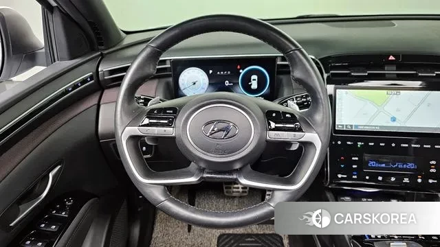 Hyundai Tucson (NX4) 2022 Белый из Кореи, фото 4