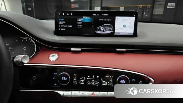 Genesis GV70 2022 Черный из Кореи, фото 4