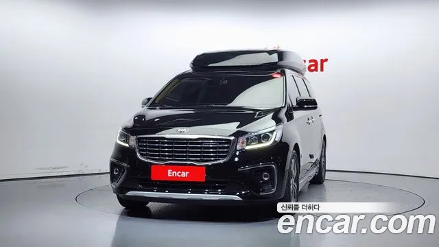 Kia The New Carnival 2018 Черный из Кореи, фото 4