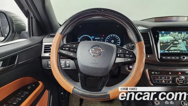 Ssangyong The New Rexton Sports Cannes 2022 Зеленый из Кореи, фото 4