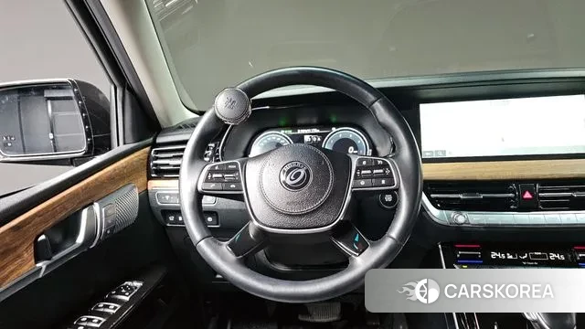 Kia Mohave Master 2021 Черный из Кореи, фото 4
