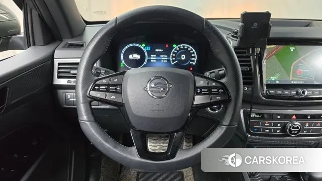Ssangyong The New Rexton Sport 2022 Темно-зеленый из Кореи, фото 4