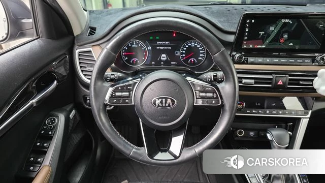 Kia Seltos 2020 Серый из Кореи, фото 4