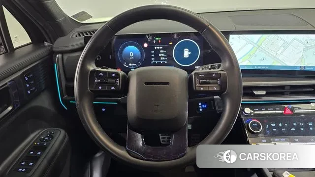 Hyundai Santa Fe (MX5) 2023 Черный из Кореи, фото 4