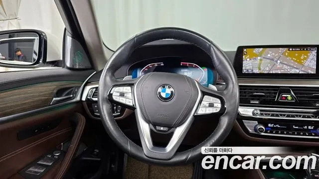 BMW 5 Series (G30) 2019 Белый из Кореи, фото 4