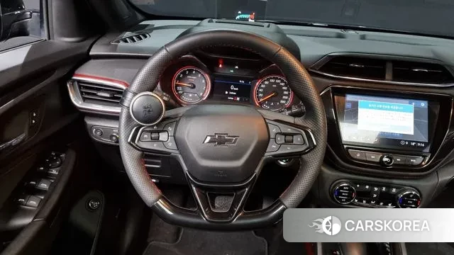 Chevrolet (GM Daewoo) Trailblazer 2023 Черный из Кореи, фото 4