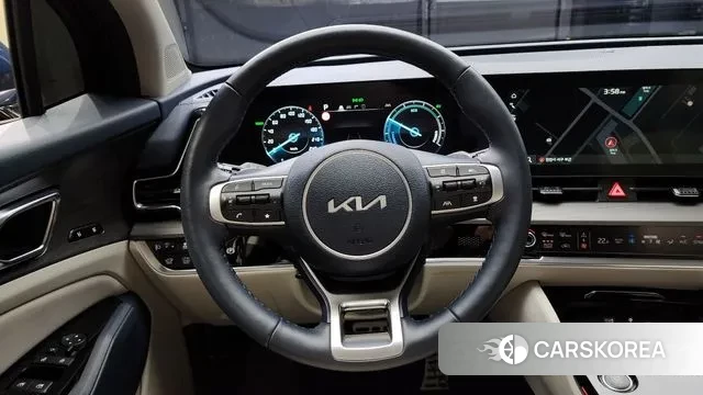 Kia Sportage 5th Generation Hybrid 2023 Синий из Кореи, фото 4