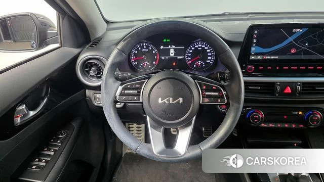 Kia The New K3 2nd generation 2024 Синий из Кореи, фото 4