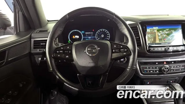 Ssangyong The New Rexton Sports Cannes 2022 Серый из Кореи, фото 4