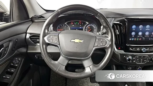 Chevrolet (GM Daewoo) Traverse 2020 Черный из Кореи, фото 4