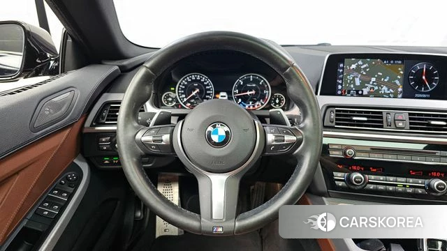 BMW 6 Series (F12) 2018 Черный из Кореи, фото 4