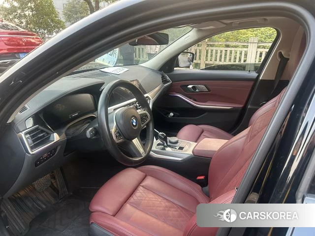 BMW 3 series 2022 Черный из Китая, фото 4