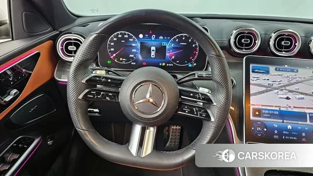 Mercedes-Benz C-Class W206 2022 Белый из Кореи, фото 4