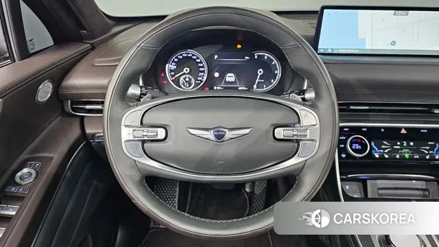 Genesis GV80 2023 Темно-зеленый из Кореи, фото 4