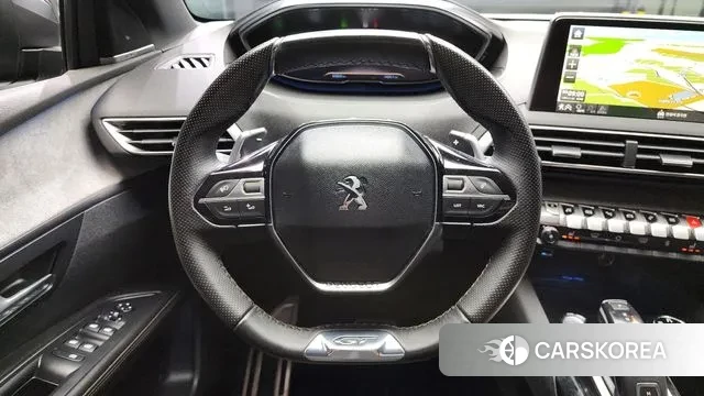 Peugeot 5008 second generation 2019 Черный из Кореи, фото 4