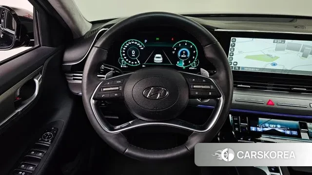 Hyundai The New Grandeur IG 2022 Черный из Кореи, фото 4