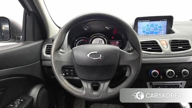 Renault Korea (Samsung) SM3 Neo 2018 Белый из Кореи, фото 4