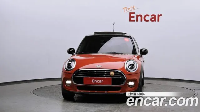 Mini Cooper 2019 Оранжевый из Кореи, фото 4