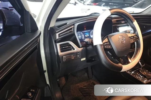 Ssangyong Beautiful Korando 2019 Белый из Кореи, фото 4