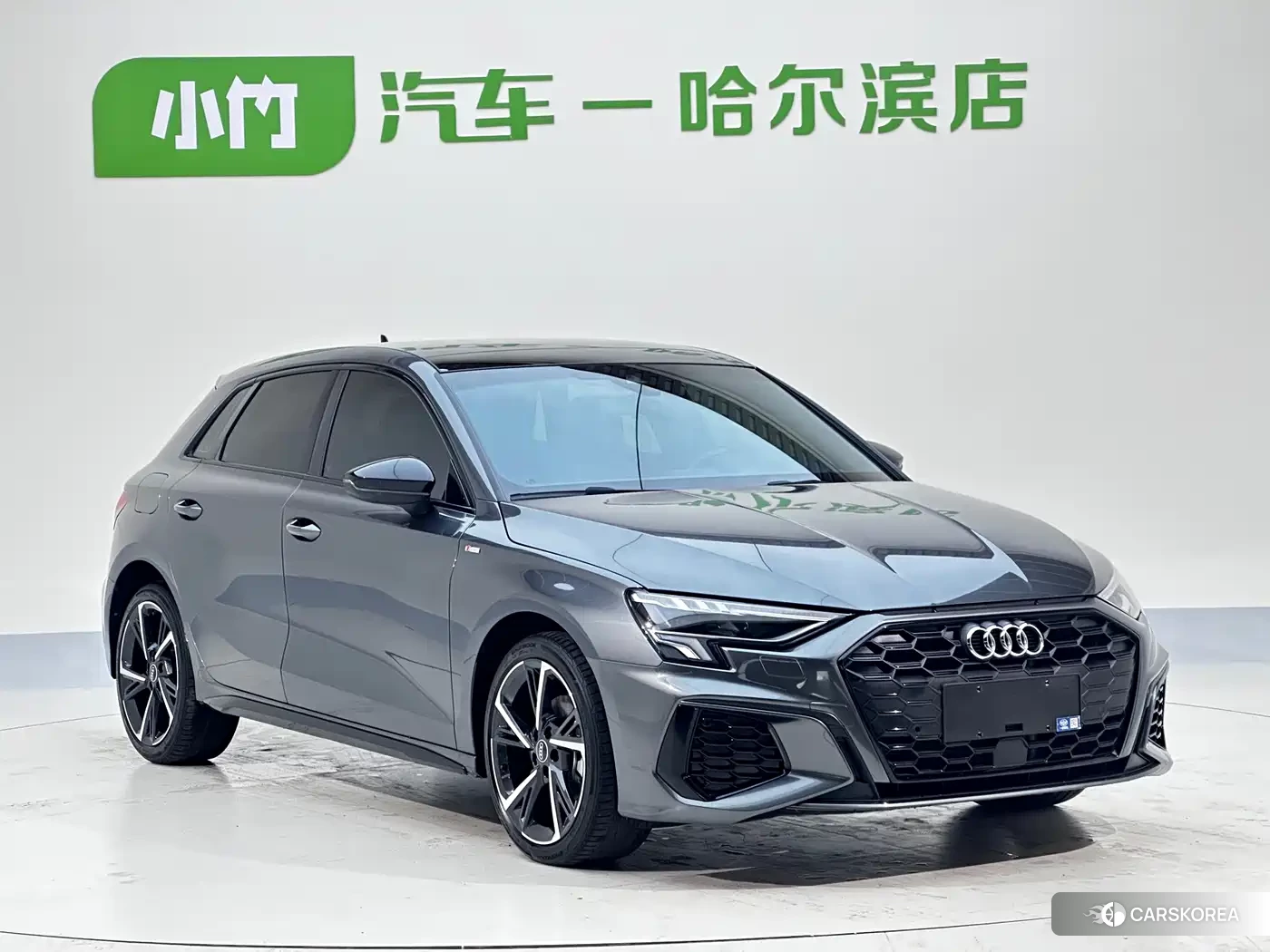 Audi A3 2022 Silver/gray из Китая, фото 4