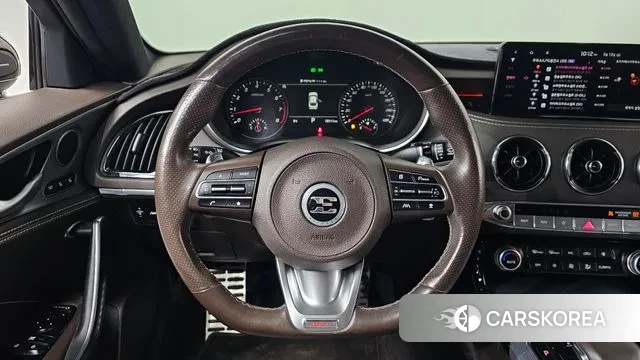 Kia Stinger Meister 2021 Черный из Кореи, фото 4