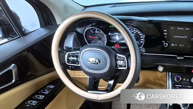 Kia Carnival 4th generation 2021 Черный из Кореи, фото 4