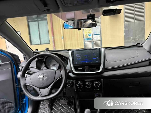 Toyota YARIS L Zhixuan 2019 Синий из Китая, фото 4