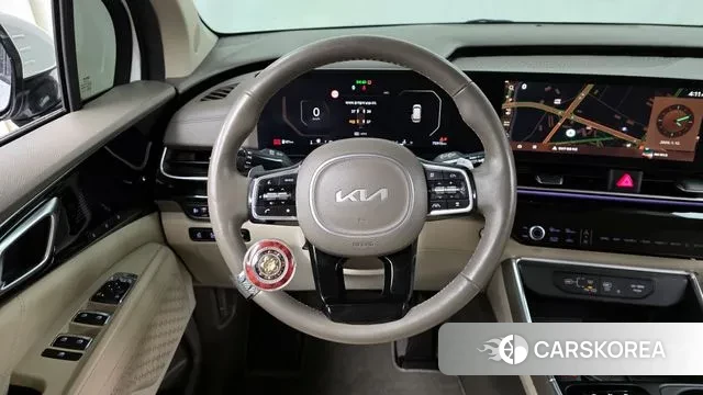 Kia The New Carnival 4th Generation 2024 Белый из Кореи, фото 4