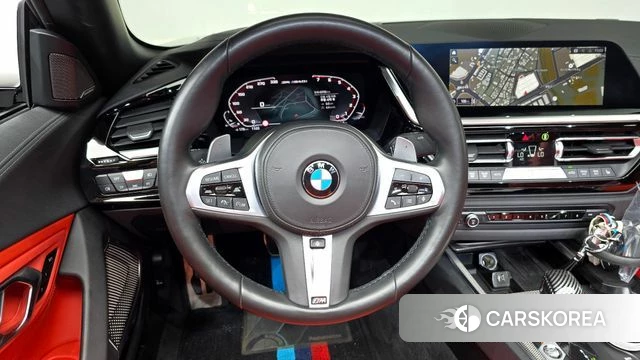 BMW Z4 (G29) 2021 Черный из Кореи, фото 4