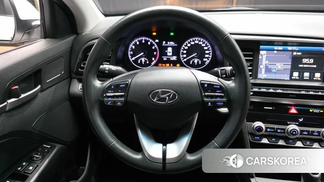 Hyundai The New Avante AD 2019 Белый из Кореи, фото 4