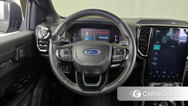 Ford Ranger 4th Generation 2023 Серый из Кореи, фото 4