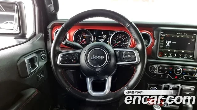 Jeep Wrangler (JL) id 2945026 из Кореи 4