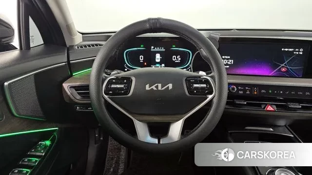 Kia K8 2021 Черный из Кореи, фото 4