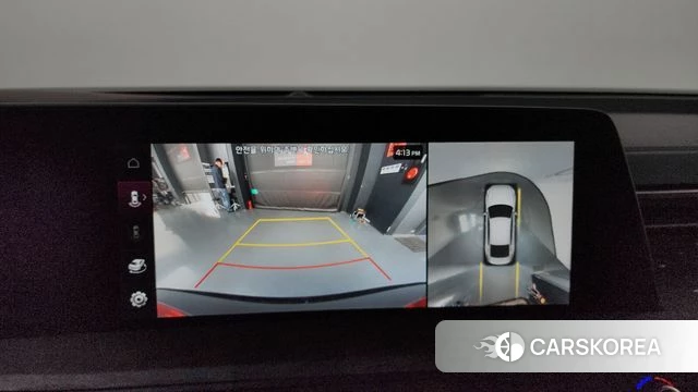 Kia K8 Hybrid 2022 Черный из Кореи, фото 4