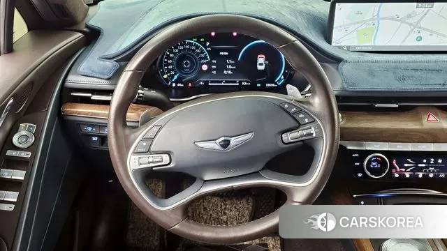 Genesis G80 (RG3) 2021 Белый из Кореи, фото 4